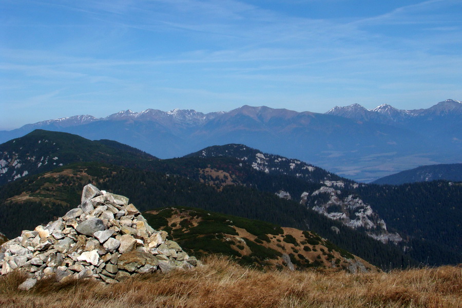 Ďumbier a Krakova hoľa (Nízke Tatry)