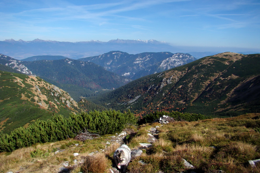 Ďumbier a Krakova hoľa (Nízke Tatry)