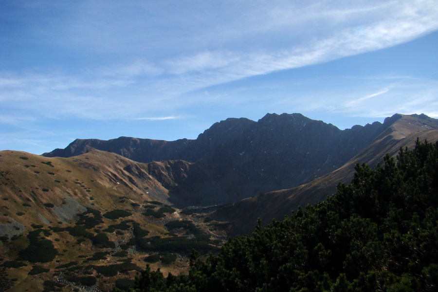 Ďumbier a Krakova hoľa (Nízke Tatry)