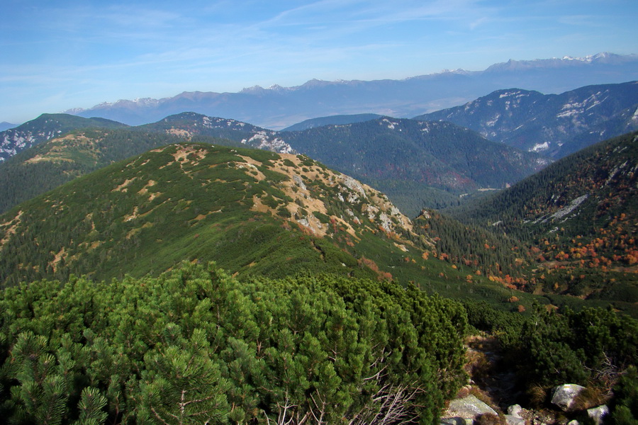 Ďumbier a Krakova hoľa (Nízke Tatry)