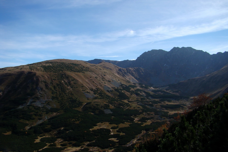 Ďumbier a Krakova hoľa (Nízke Tatry)