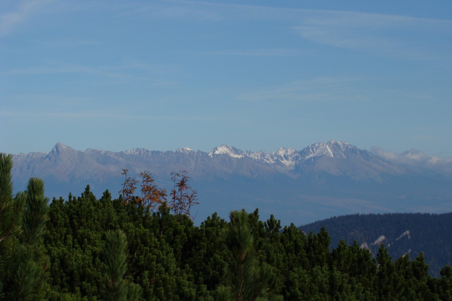 Ďumbier a Krakova hoľa (Nízke Tatry)