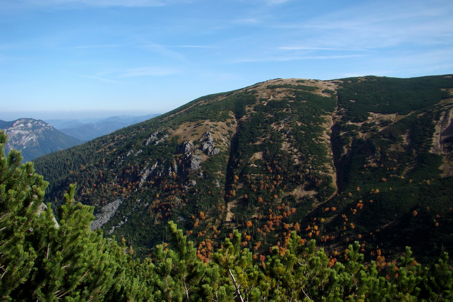 Ďumbier a Krakova hoľa (Nízke Tatry)