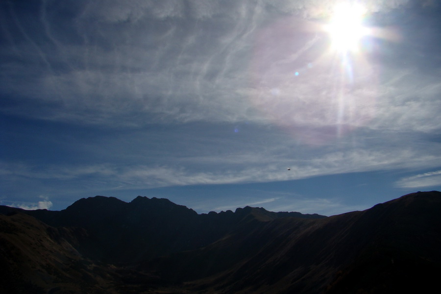 Ďumbier a Krakova hoľa (Nízke Tatry)