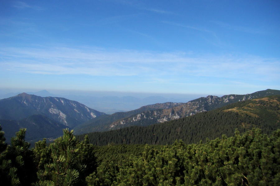 Ďumbier a Krakova hoľa (Nízke Tatry)