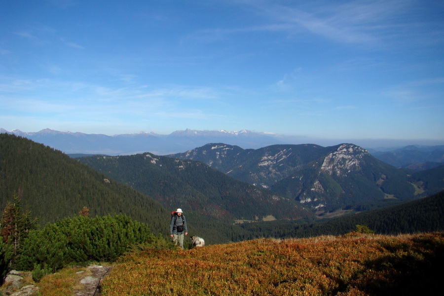 Ďumbier a Krakova hoľa (Nízke Tatry)