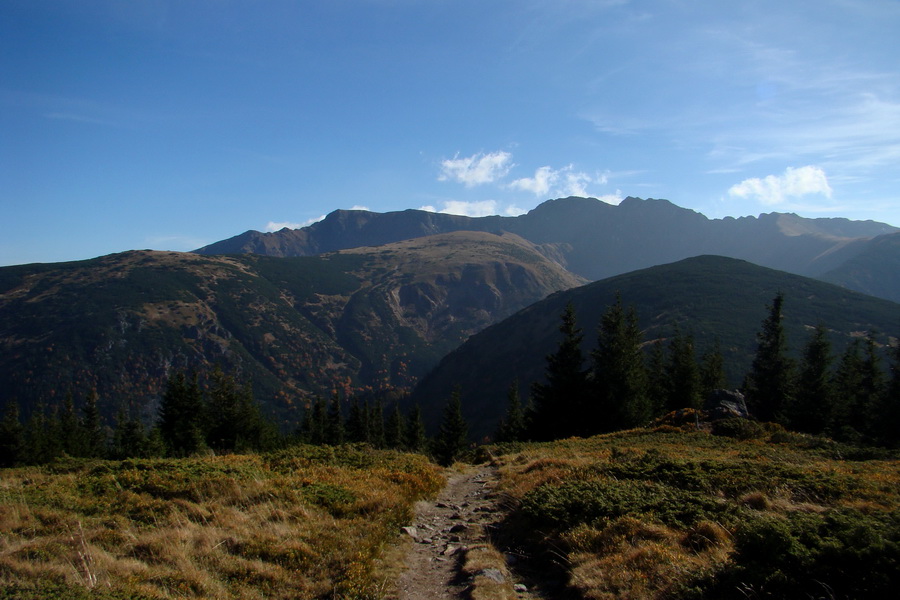 Ďumbier a Krakova hoľa (Nízke Tatry)