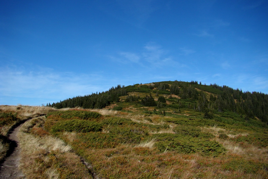 Ďumbier a Krakova hoľa (Nízke Tatry)