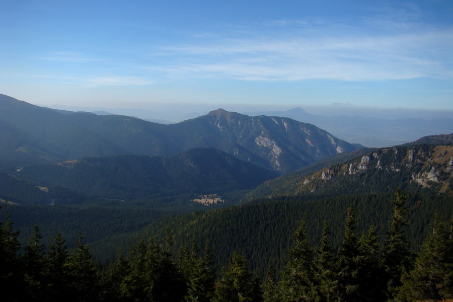 Ďumbier a Krakova hoľa (Nízke Tatry)