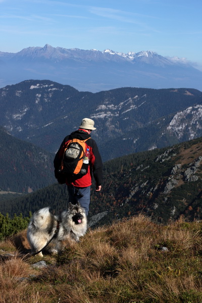 Ďumbier a Krakova hoľa (Nízke Tatry)