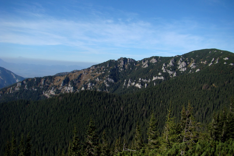 Ďumbier a Krakova hoľa (Nízke Tatry)