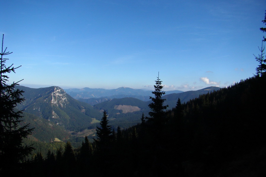 Ďumbier a Krakova hoľa (Nízke Tatry)