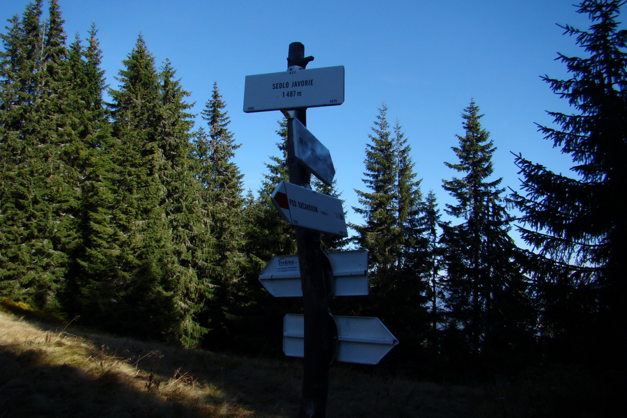 Ďumbier a Krakova hoľa (Nízke Tatry)