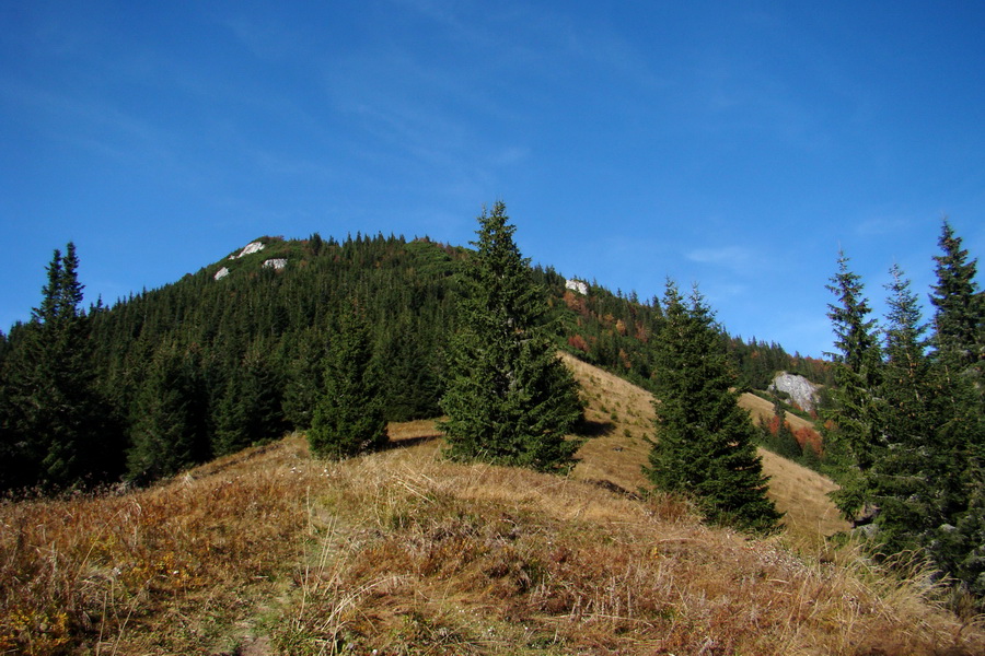 Ďumbier a Krakova hoľa (Nízke Tatry)