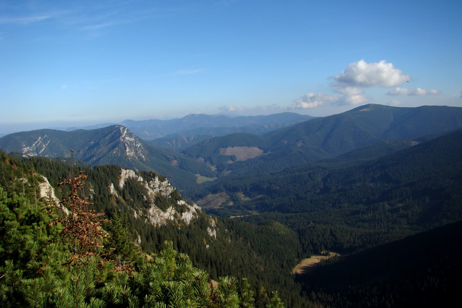 Ďumbier a Krakova hoľa (Nízke Tatry)