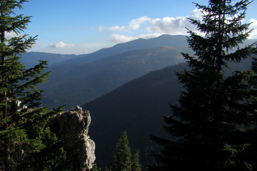 Ďumbier a Krakova hoľa (Nízke Tatry)