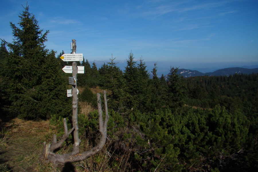 Ďumbier a Krakova hoľa (Nízke Tatry)