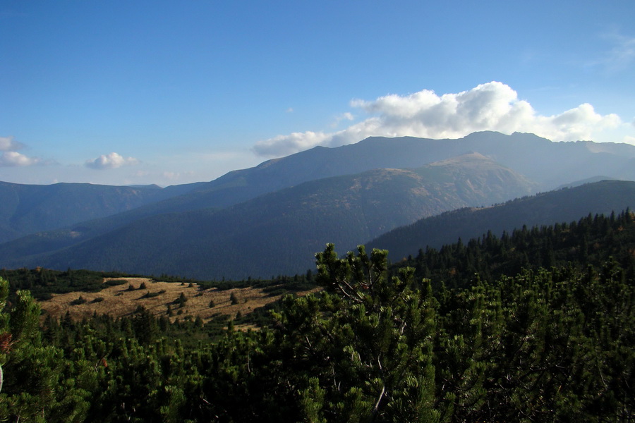 Ďumbier a Krakova hoľa (Nízke Tatry)