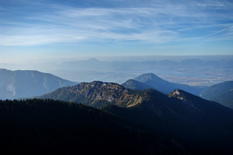 Ďumbier a Krakova hoľa (Nízke Tatry)