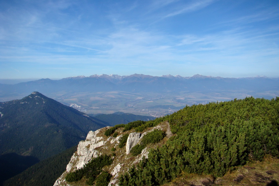 Ďumbier a Krakova hoľa (Nízke Tatry)