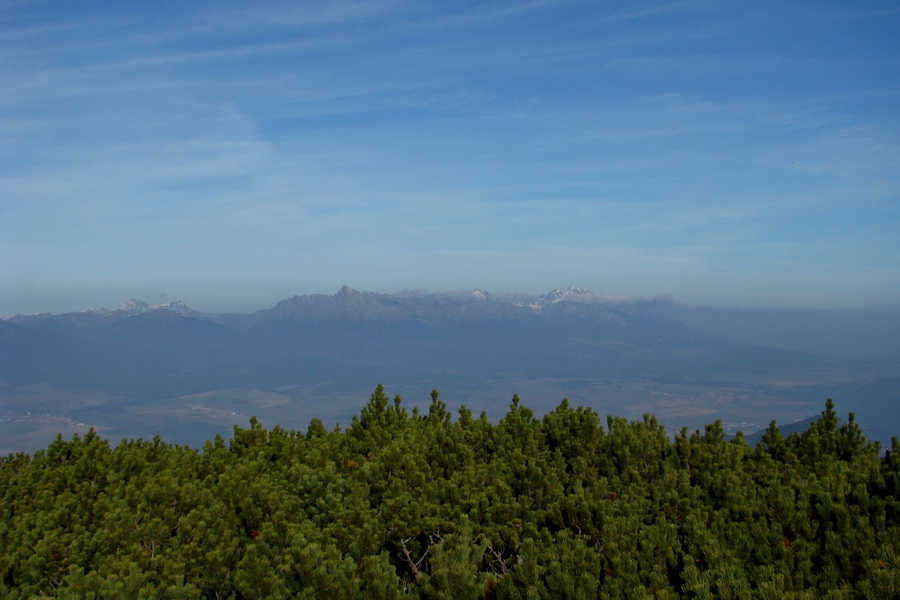 Ďumbier a Krakova hoľa (Nízke Tatry)