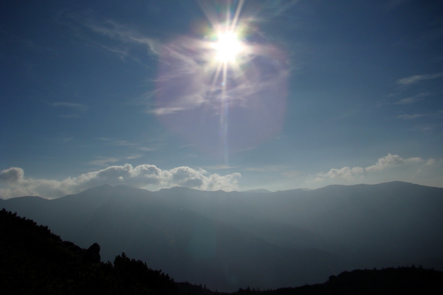 Ďumbier a Krakova hoľa (Nízke Tatry)