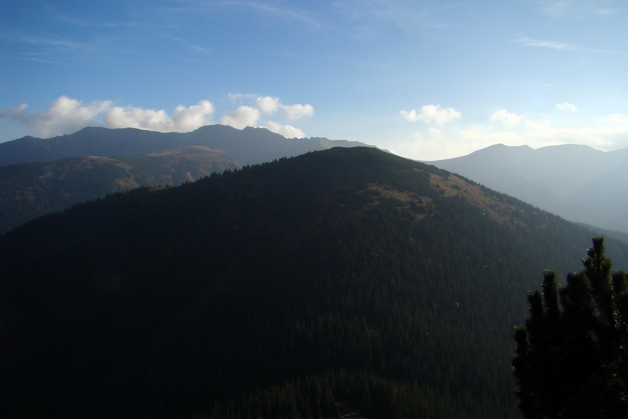 Ďumbier a Krakova hoľa (Nízke Tatry)