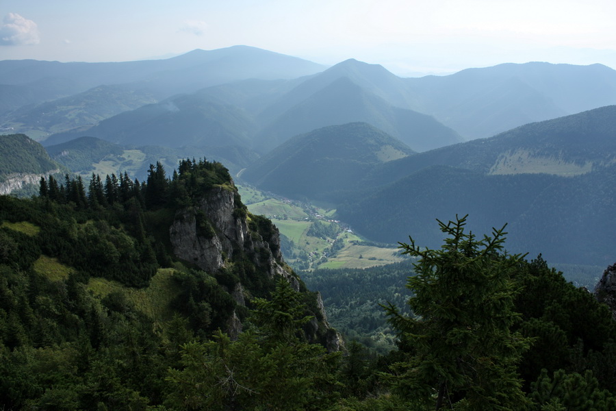 Krivánska Malá Fatra - 1 deň (Malá Fatra)