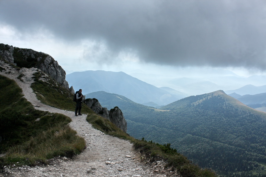 Krivánska Malá Fatra - 1 deň (Malá Fatra)