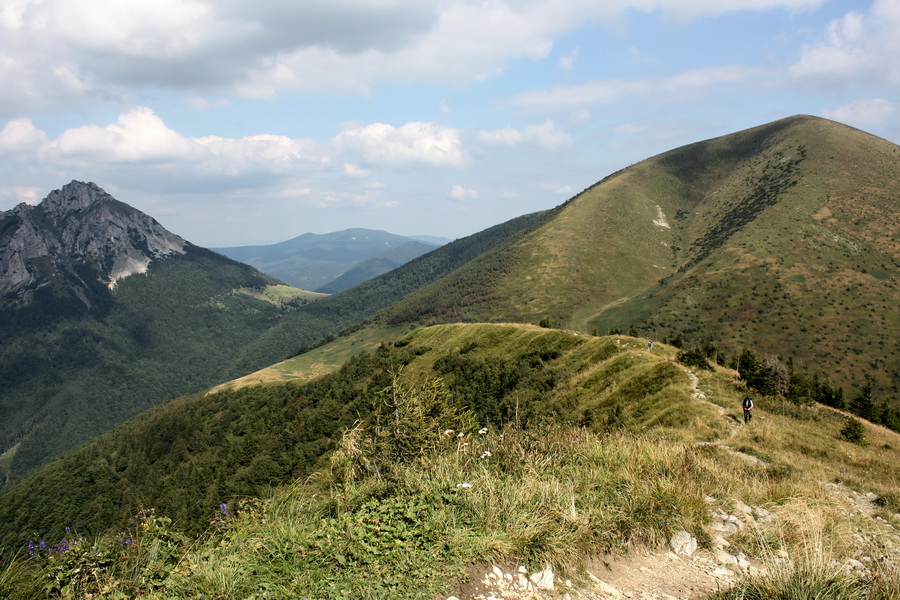 Krivánska Malá Fatra - 1 deň (Malá Fatra)