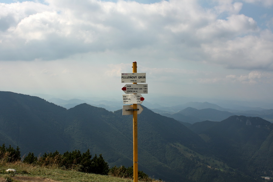 Krivánska Malá Fatra - 1 deň (Malá Fatra)