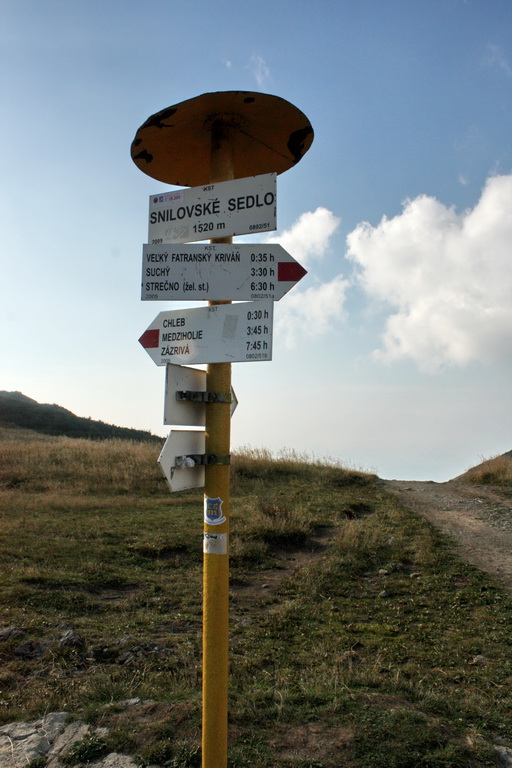 Krivánska Malá Fatra - 2 deň (Malá Fatra)