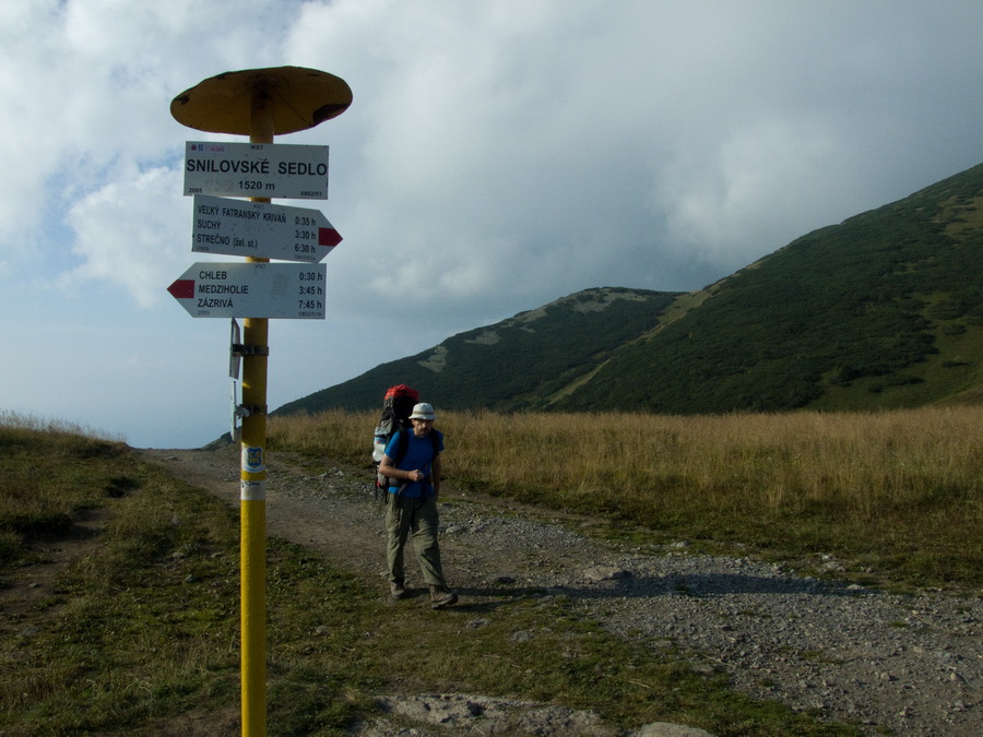 Krivánska Malá Fatra - 2 deň (Malá Fatra)