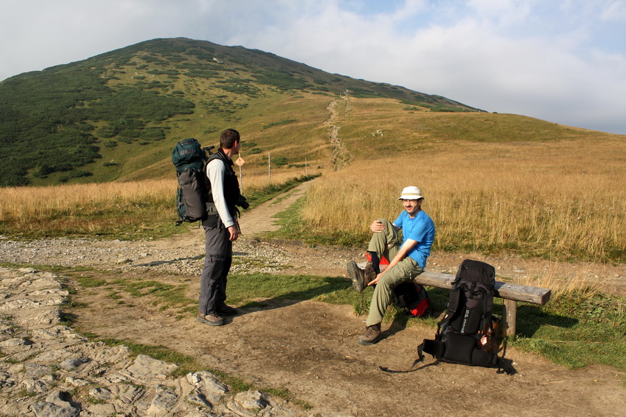 Krivánska Malá Fatra - 2 deň (Malá Fatra)