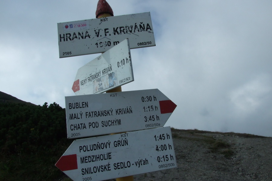 Krivánska Malá Fatra - 2 deň (Malá Fatra)