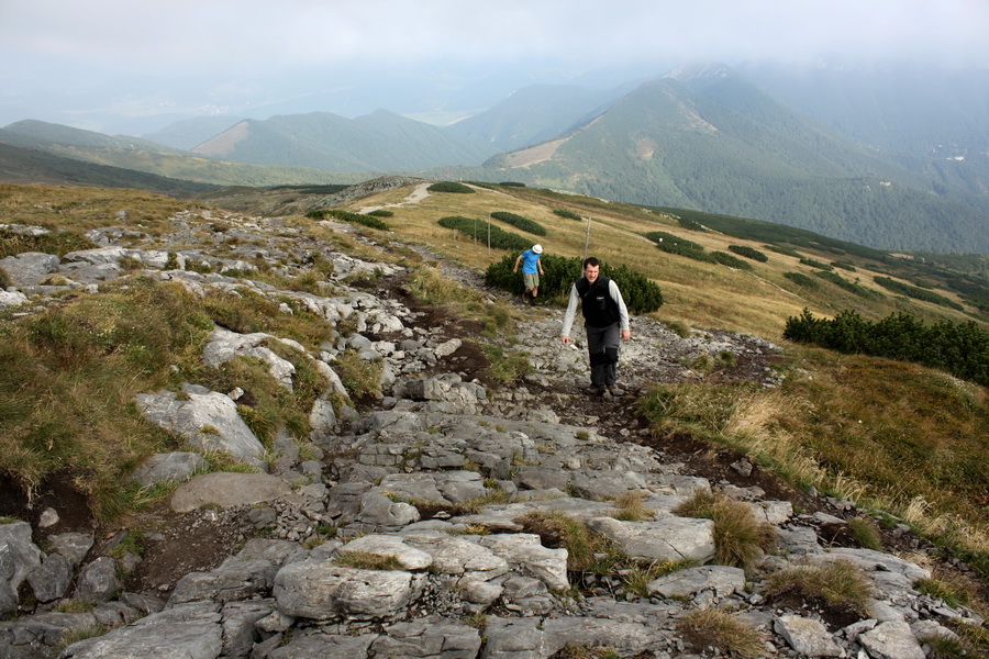 Krivánska Malá Fatra - 2 deň (Malá Fatra)