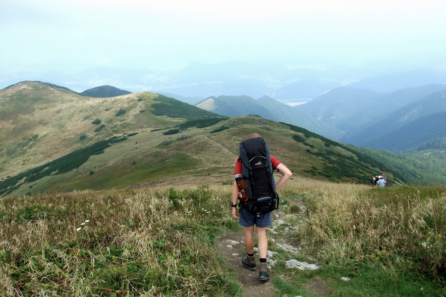 Krivánska Malá Fatra - 2 deň (Malá Fatra)