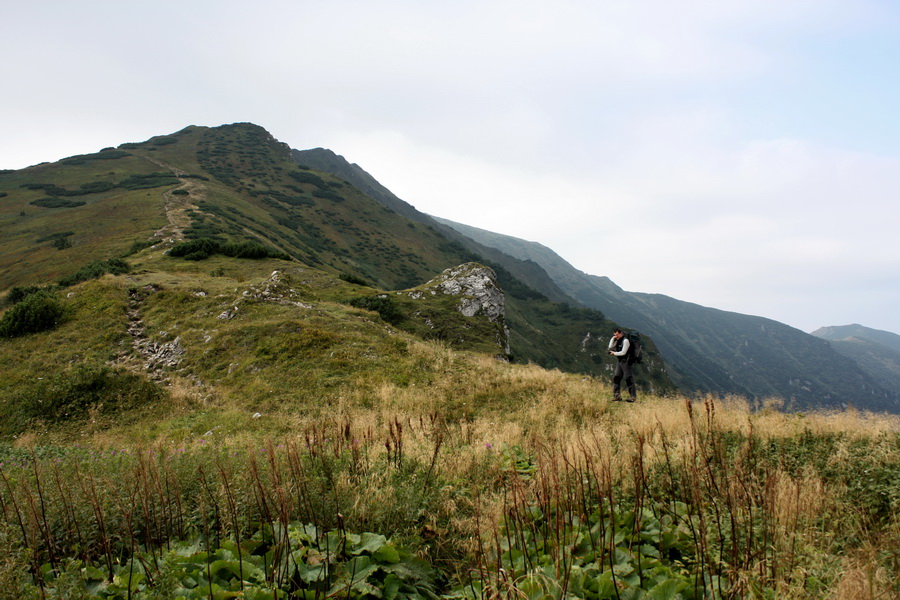 Krivánska Malá Fatra - 2 deň (Malá Fatra)