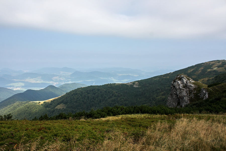 Krivánska Malá Fatra - 2 deň (Malá Fatra)