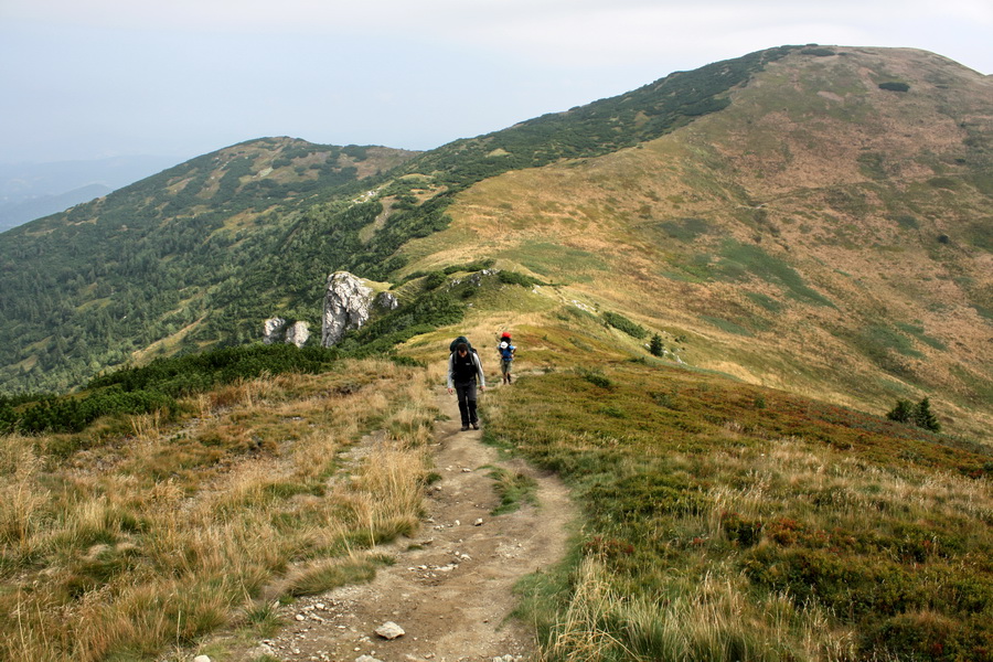 Krivánska Malá Fatra - 2 deň (Malá Fatra)