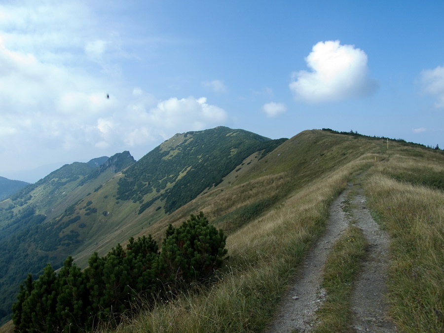 Krivánska Malá Fatra - 2 deň (Malá Fatra)