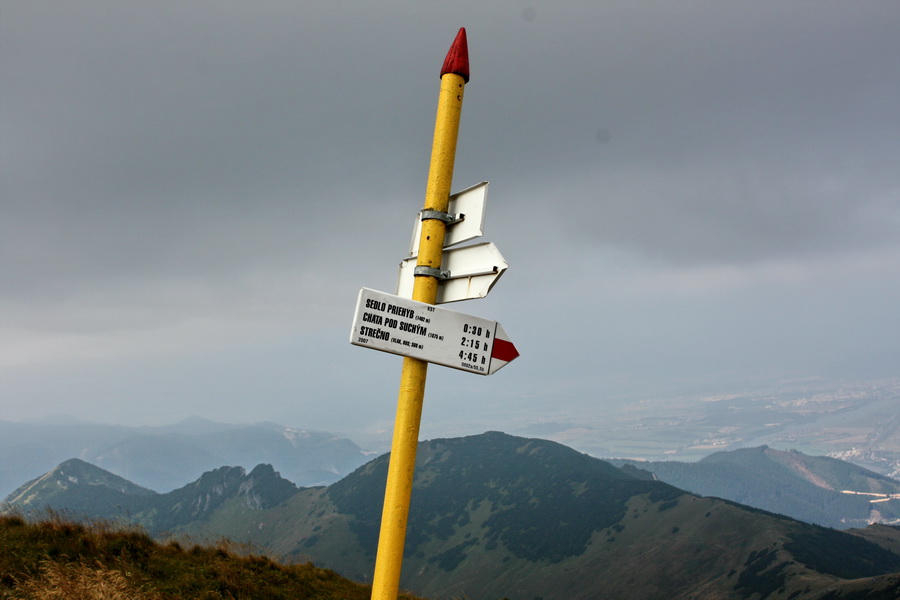 Krivánska Malá Fatra - 2 deň (Malá Fatra)