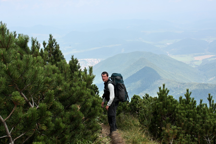 Krivánska Malá Fatra - 2 deň (Malá Fatra)