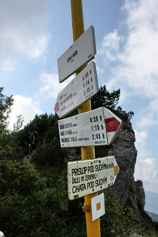 Krivánska Malá Fatra - 2 deň (Malá Fatra)