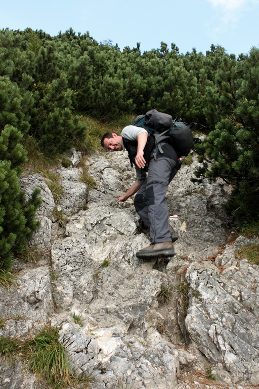 Krivánska Malá Fatra - 2 deň (Malá Fatra)