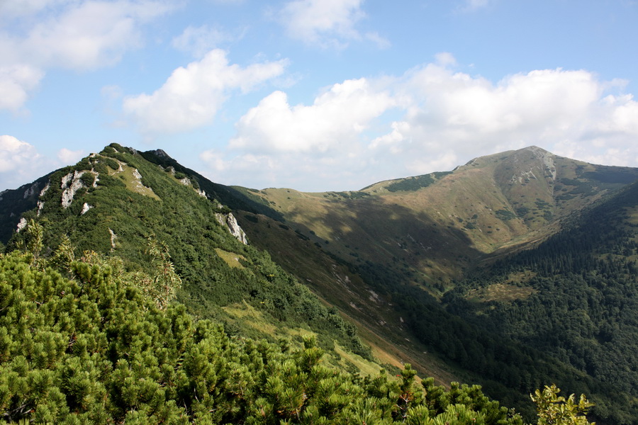 Krivánska Malá Fatra - 2 deň (Malá Fatra)