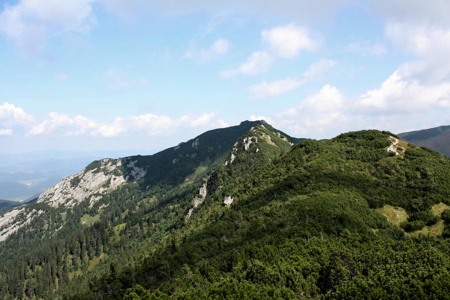 Krivánska Malá Fatra - 2 deň (Malá Fatra)