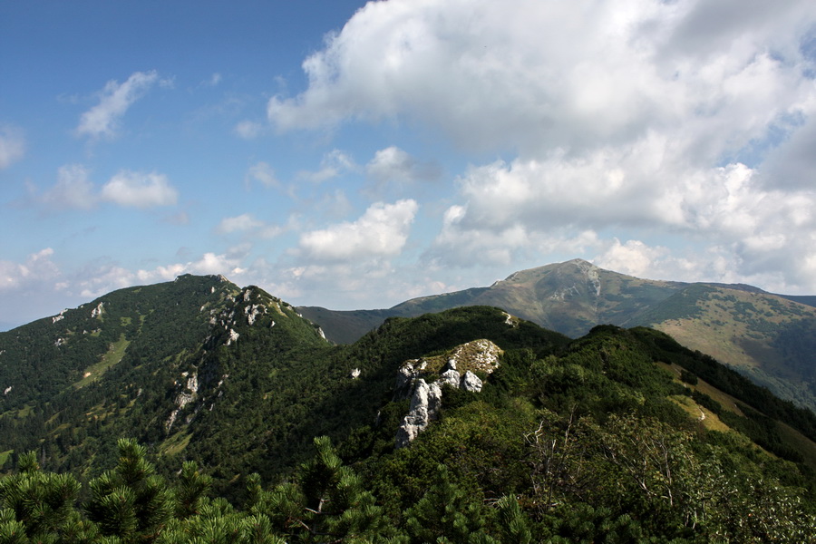 Krivánska Malá Fatra - 2 deň (Malá Fatra)