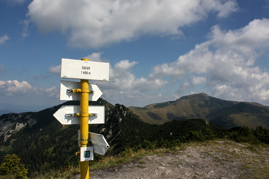 Krivánska Malá Fatra - 2 deň (Malá Fatra)