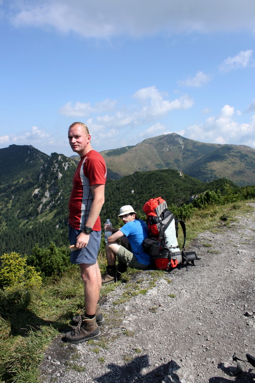 Krivánska Malá Fatra - 2 deň (Malá Fatra)